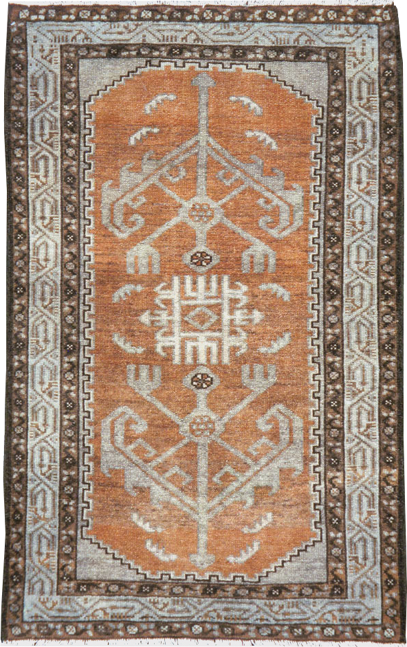 Vintage Persian Malayer Rug, No.22683 - Galerie Shabab