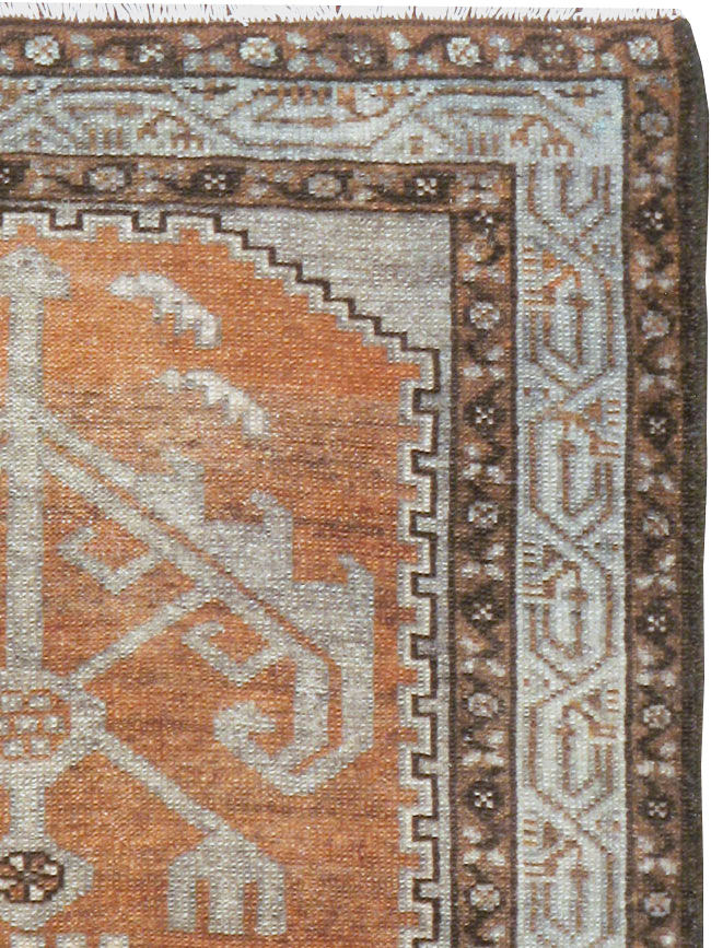 Vintage Persian Malayer Rug, No.22683 - Galerie Shabab