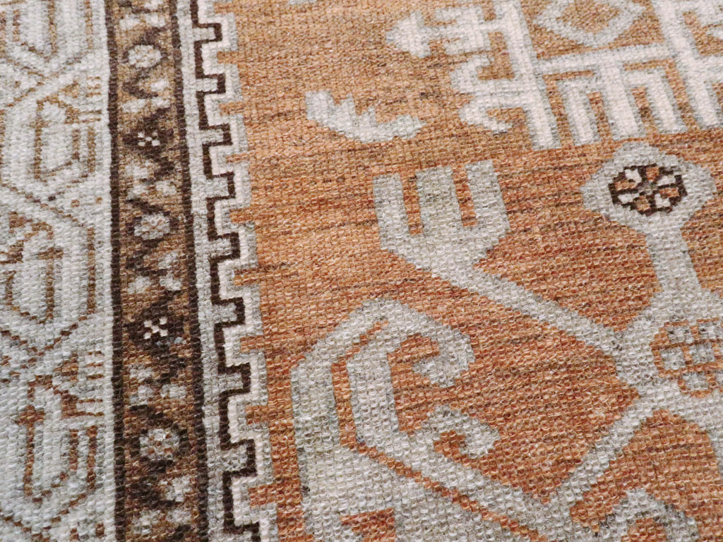 Vintage Persian Malayer Rug, No.22683 - Galerie Shabab