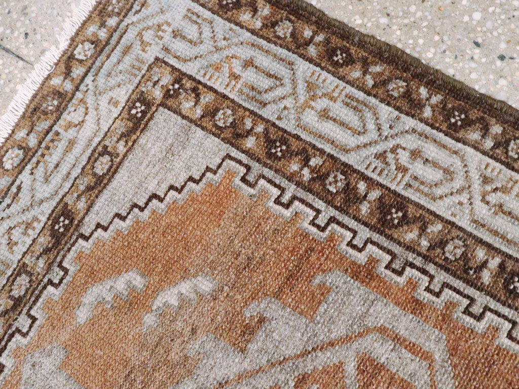 Vintage Persian Malayer Rug, No.22683 - Galerie Shabab