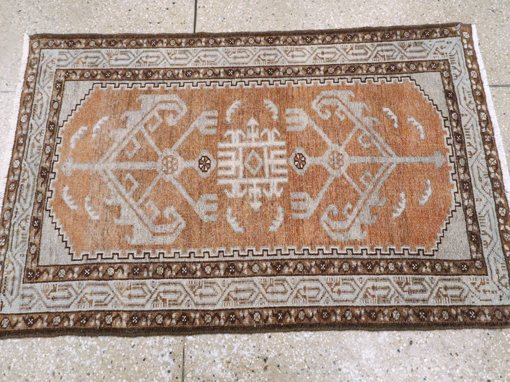 Vintage Persian Malayer Rug, No.22683 - Galerie Shabab