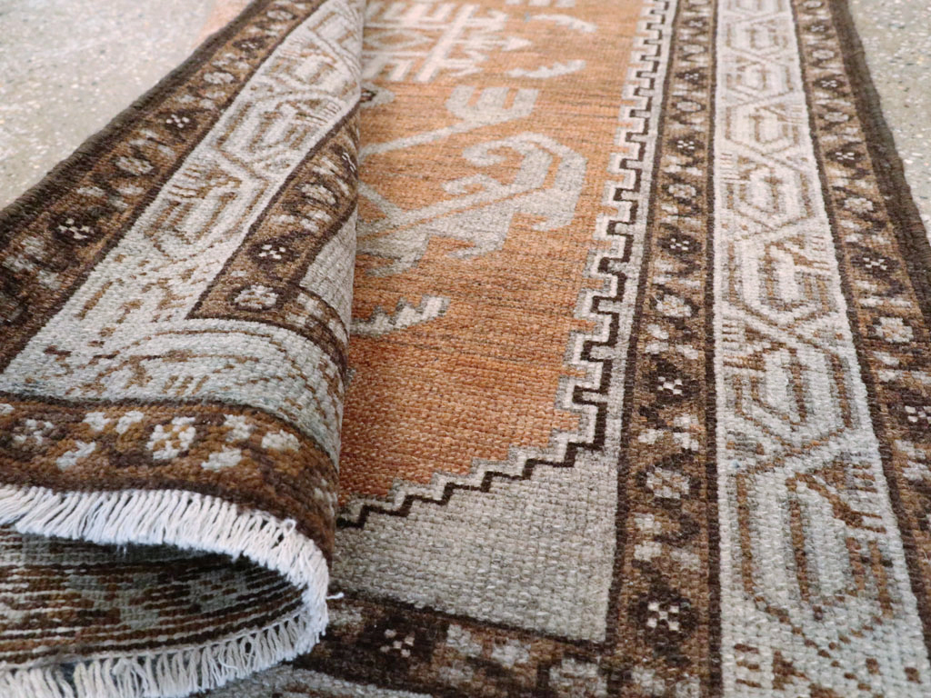Vintage Persian Malayer Rug, No.22683 - Galerie Shabab