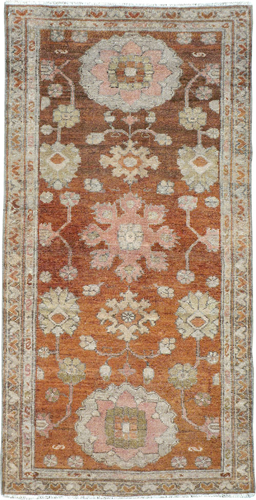 Vintage Persian Malayer Perisan Rug, No.22684 - Galerie Shabab