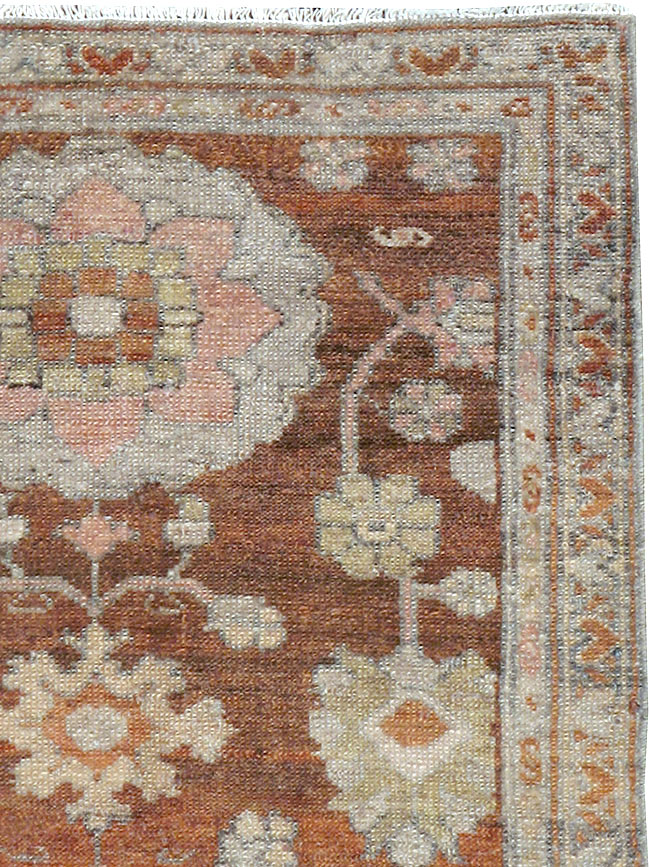Vintage Persian Malayer Perisan Rug, No.22684 - Galerie Shabab