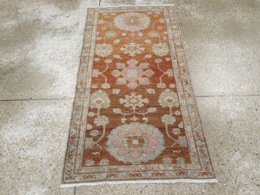Vintage Persian Malayer Perisan Rug, No.22684 - Galerie Shabab
