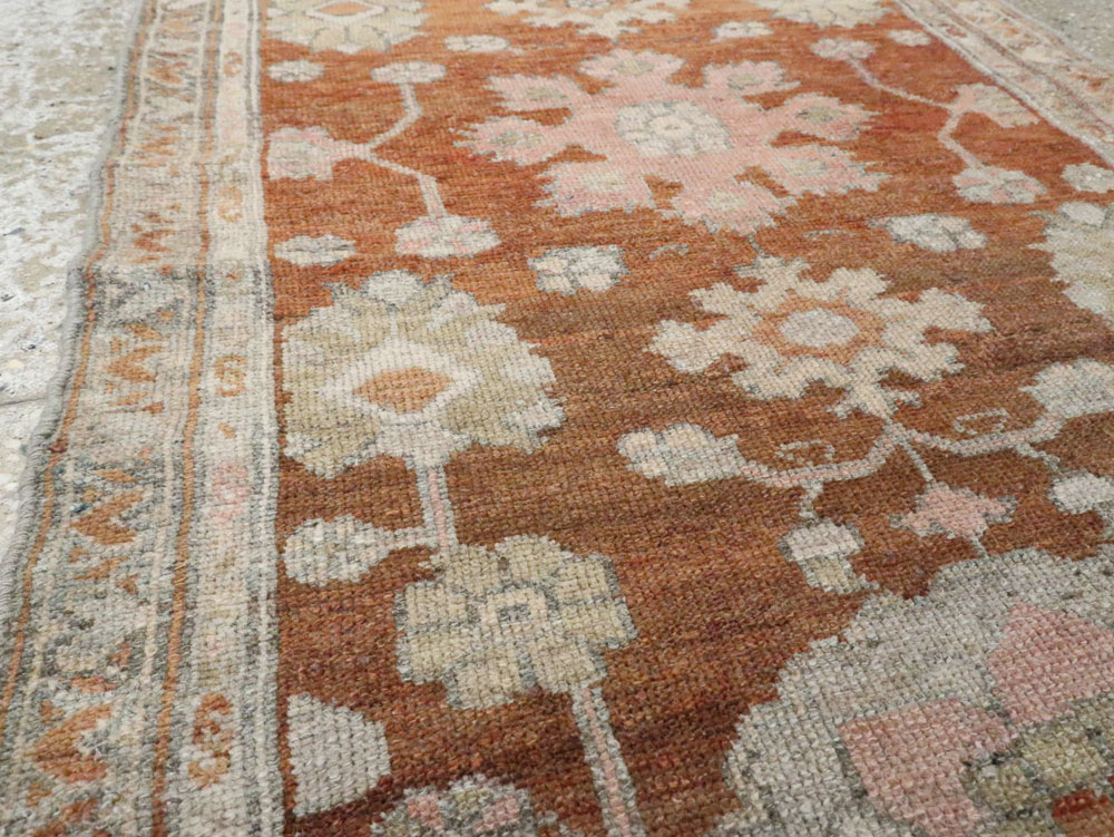 Vintage Persian Malayer Perisan Rug, No.22684 - Galerie Shabab