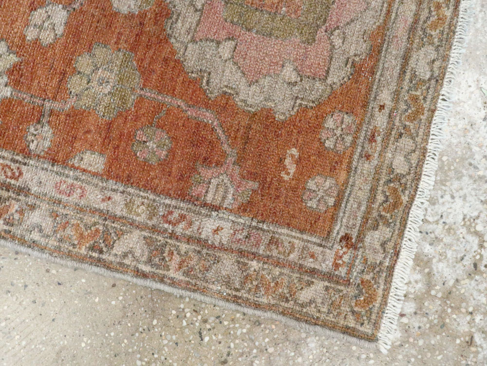 Vintage Persian Malayer Perisan Rug, No.22684 - Galerie Shabab