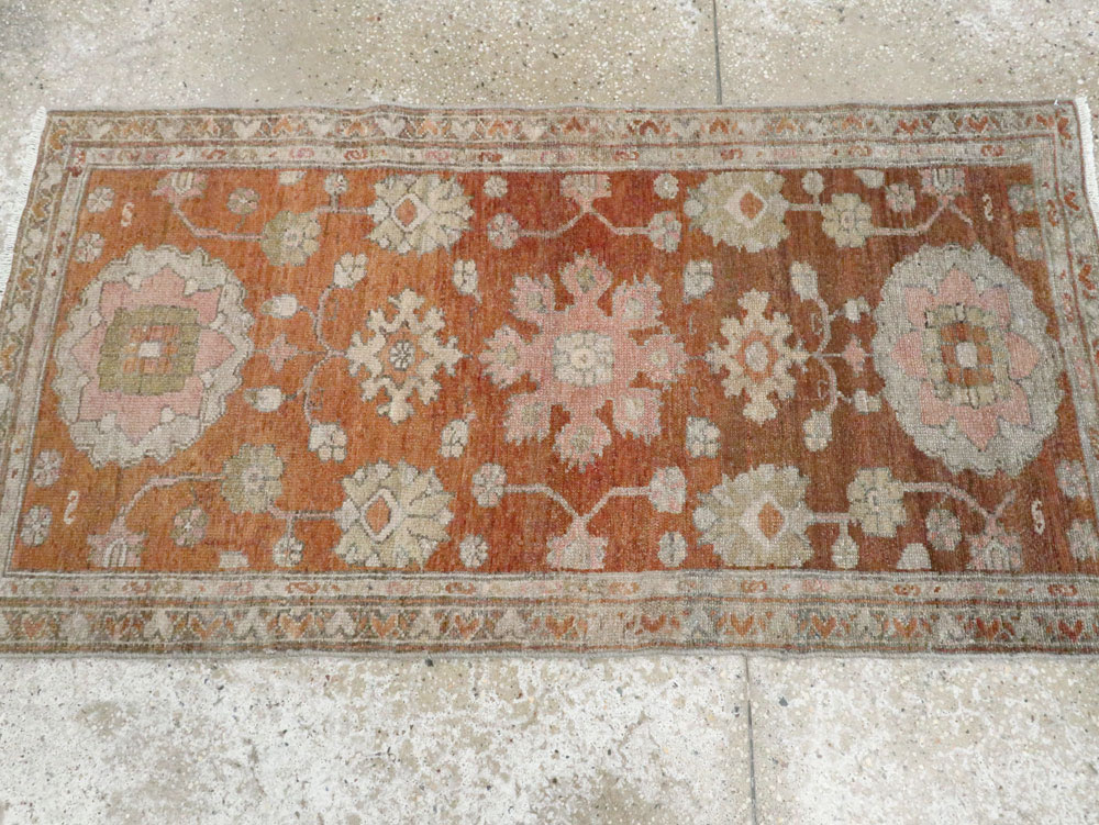Vintage Persian Malayer Perisan Rug, No.22684 - Galerie Shabab