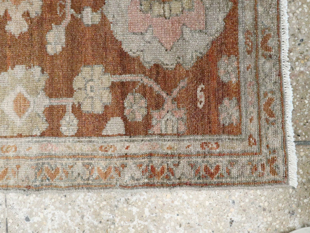Vintage Persian Malayer Perisan Rug, No.22684 - Galerie Shabab