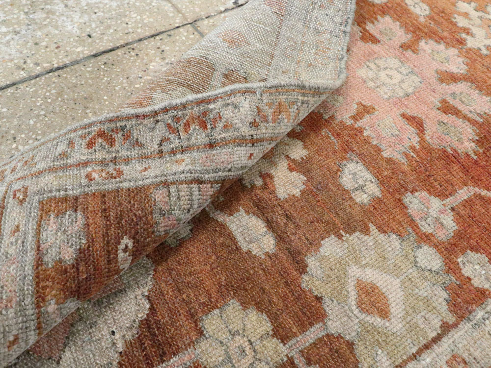Vintage Persian Malayer Perisan Rug, No.22684 - Galerie Shabab