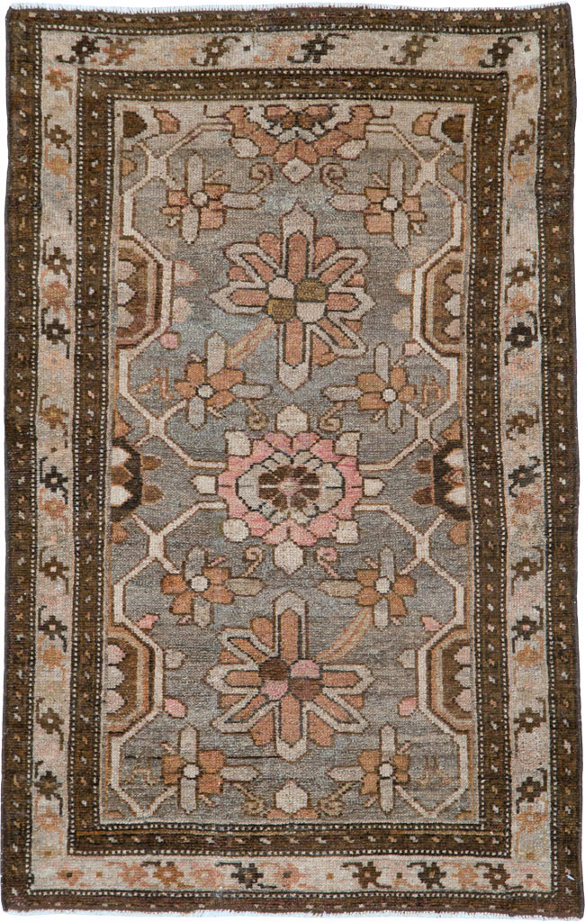 Vintage Persian Malayer Rug, No.22685 - Galerie Shabab