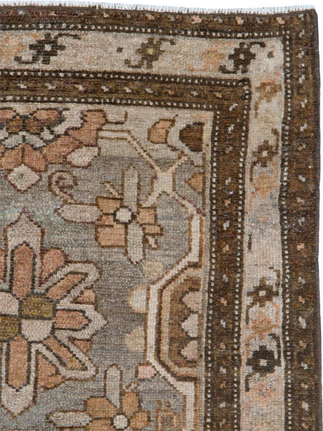 Vintage Persian Malayer Rug, No.22685 - Galerie Shabab