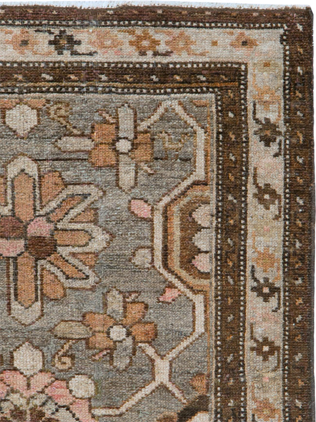 Vintage Persian Malayer Rug, No.22685 - Galerie Shabab