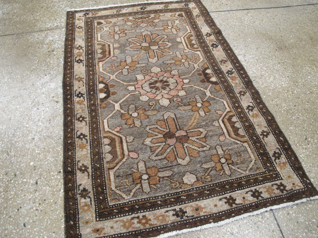 Vintage Persian Malayer Rug, No.22685 - Galerie Shabab