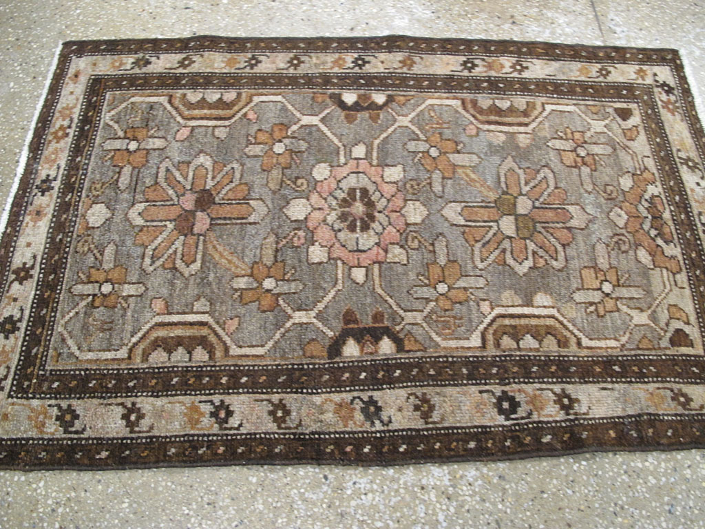 Vintage Persian Malayer Rug, No.22685 - Galerie Shabab