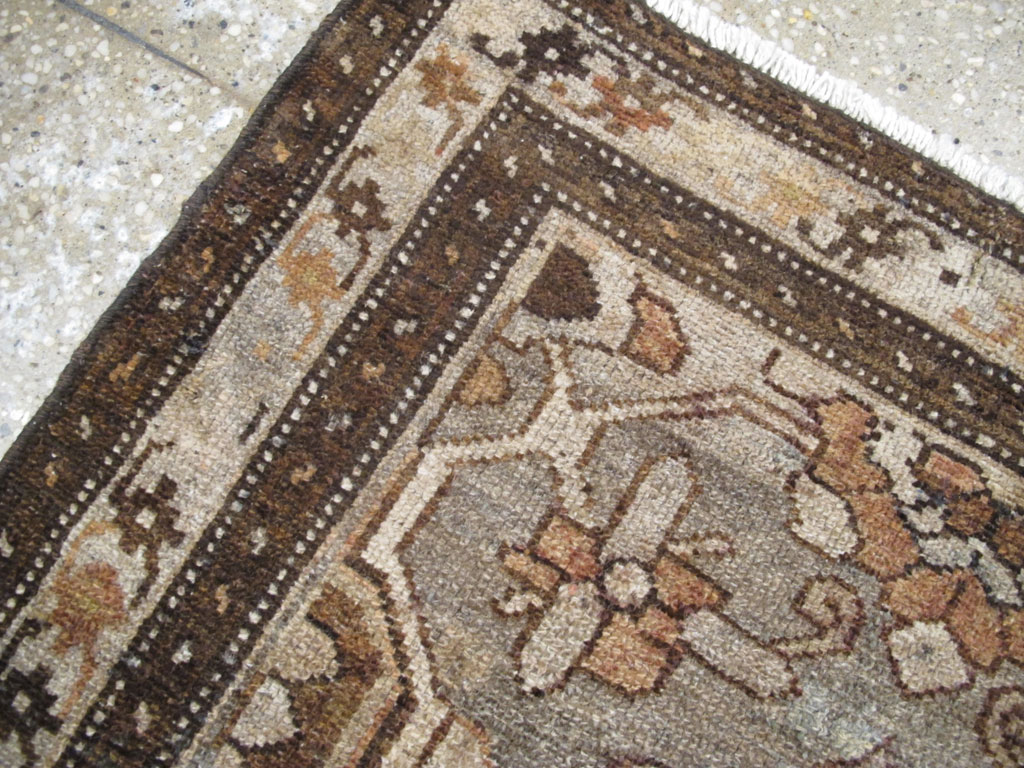 Vintage Persian Malayer Rug, No.22685 - Galerie Shabab
