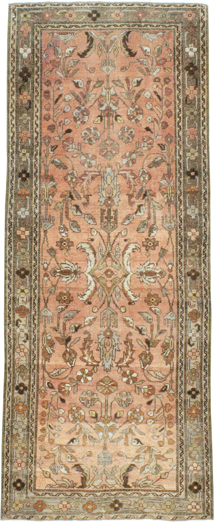 Vintage Persian Malayer Rug, No.22686 - Galerie Shabab