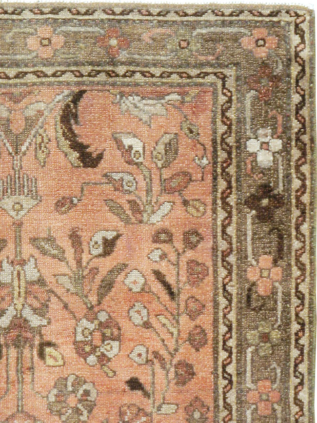Vintage Persian Malayer Rug, No.22686 - Galerie Shabab