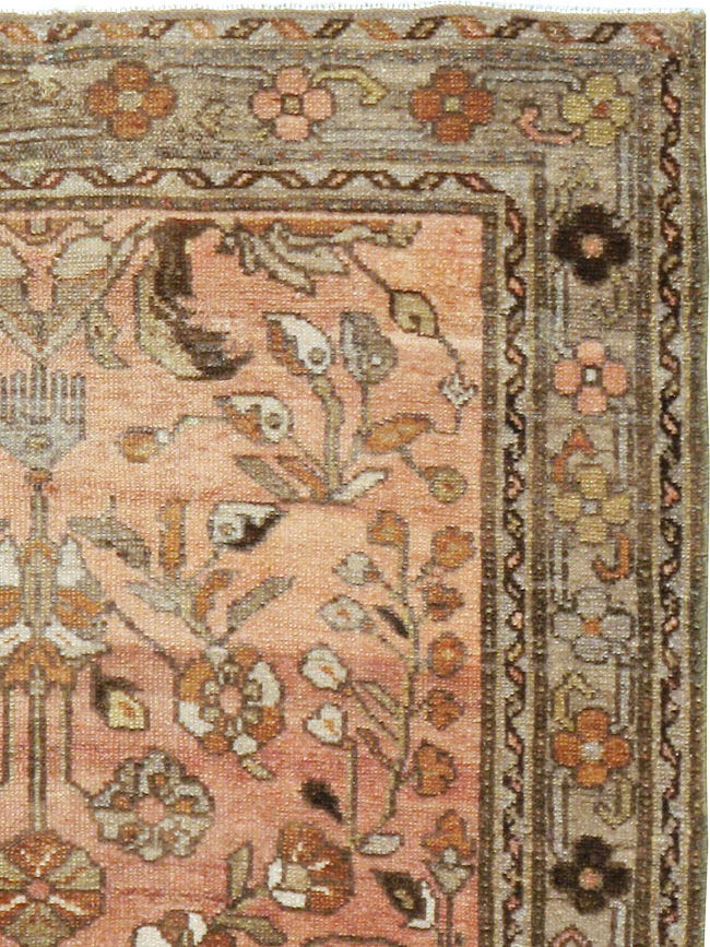 Vintage Persian Malayer Rug, No.22686 - Galerie Shabab