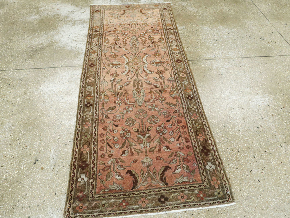 Vintage Persian Malayer Rug, No.22686 - Galerie Shabab