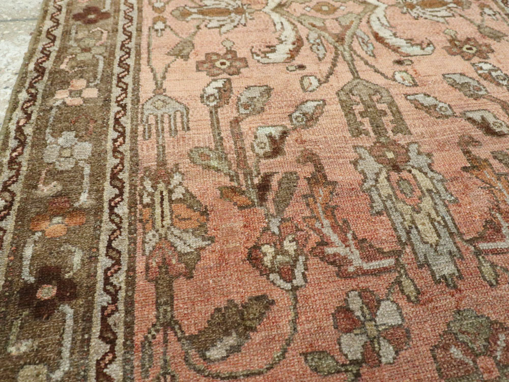 Vintage Persian Malayer Rug, No.22686 - Galerie Shabab