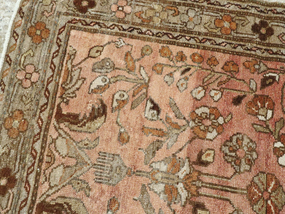 Vintage Persian Malayer Rug, No.22686 - Galerie Shabab