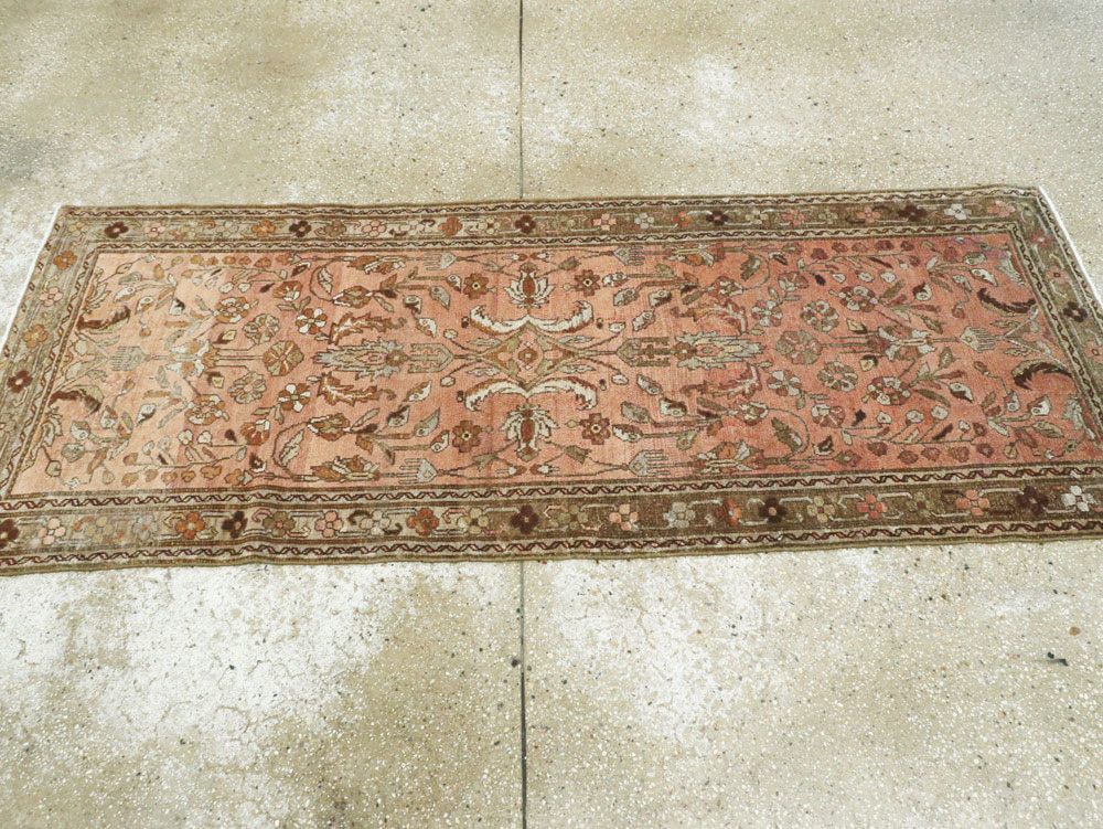Vintage Persian Malayer Rug, No.22686 - Galerie Shabab