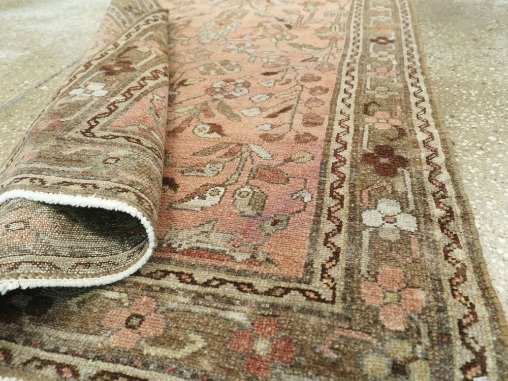 Vintage Persian Malayer Rug, No.22686 - Galerie Shabab
