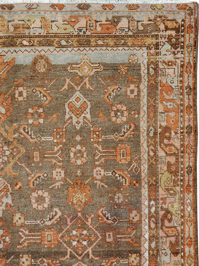Vintage Persian Malayer Rug, No.22687 - Galerie Shabab