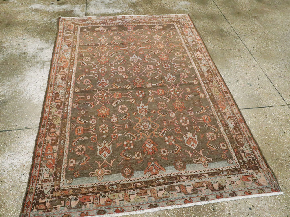 Vintage Persian Malayer Rug, No.22687 - Galerie Shabab
