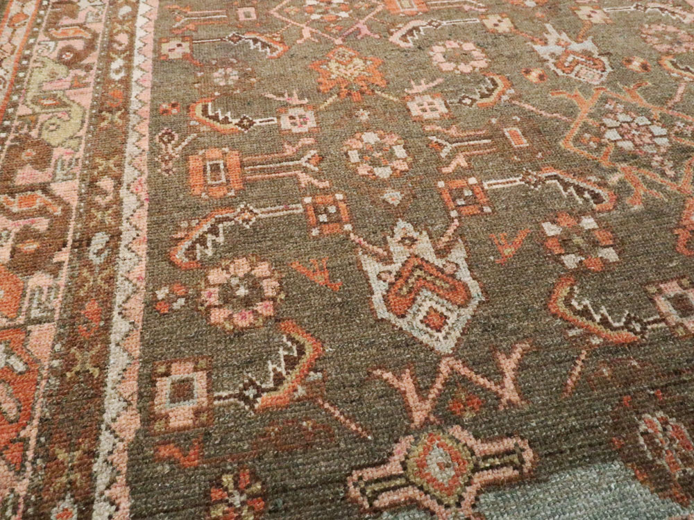 Vintage Persian Malayer Rug, No.22687 - Galerie Shabab