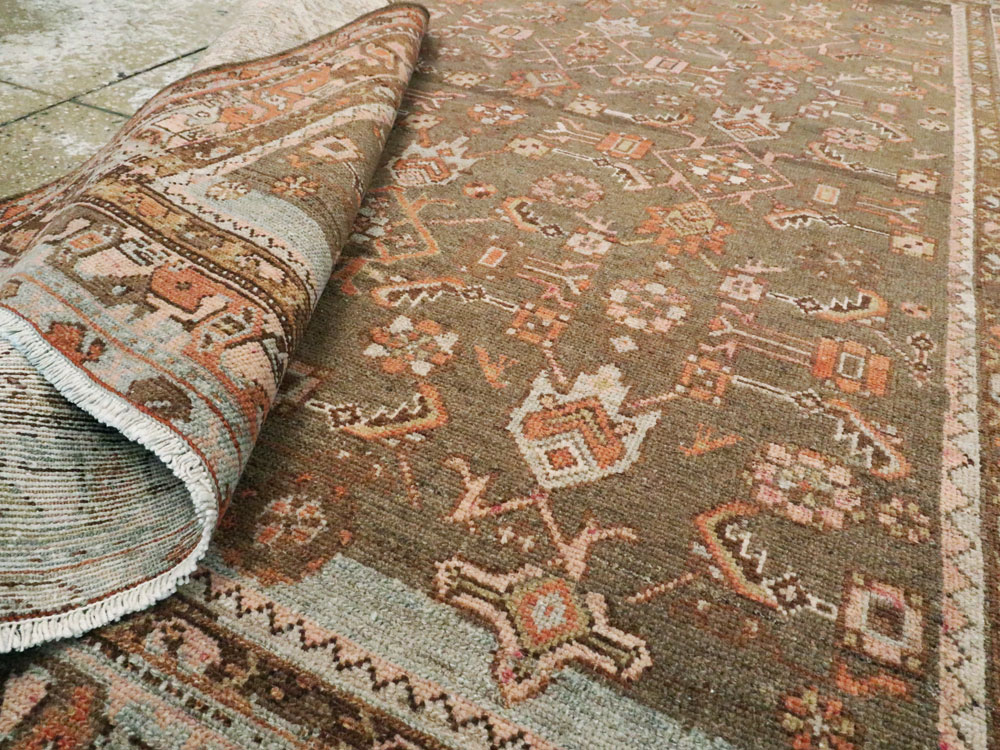 Vintage Persian Malayer Rug, No.22687 - Galerie Shabab