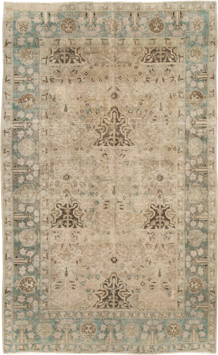 Vintage Persian Tabriz Capet, No.22688 - Galerie Shabab