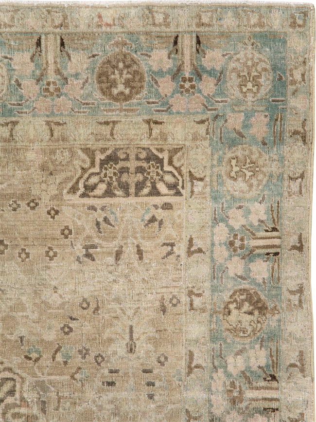 Vintage Persian Tabriz Capet, No.22688 - Galerie Shabab