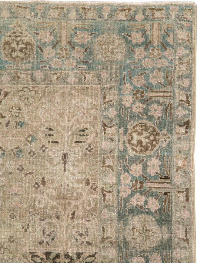 Vintage Persian Tabriz Capet, No.22688 - Galerie Shabab