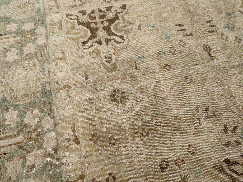 Vintage Persian Tabriz Capet, No.22688 - Galerie Shabab