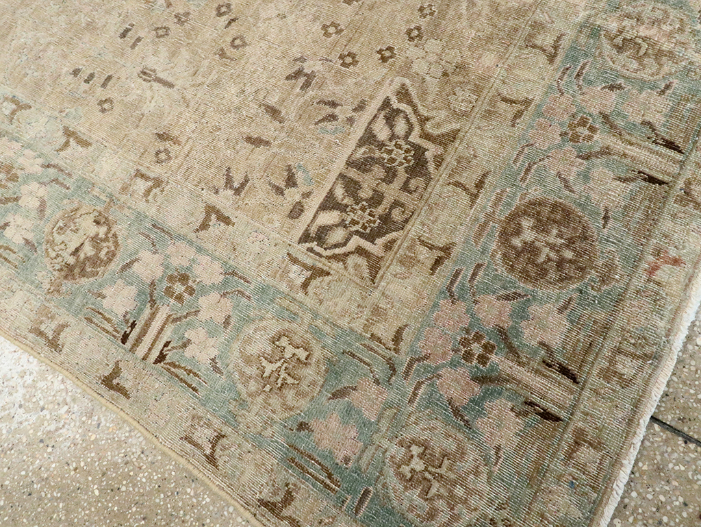 Vintage Persian Tabriz Capet, No.22688 - Galerie Shabab