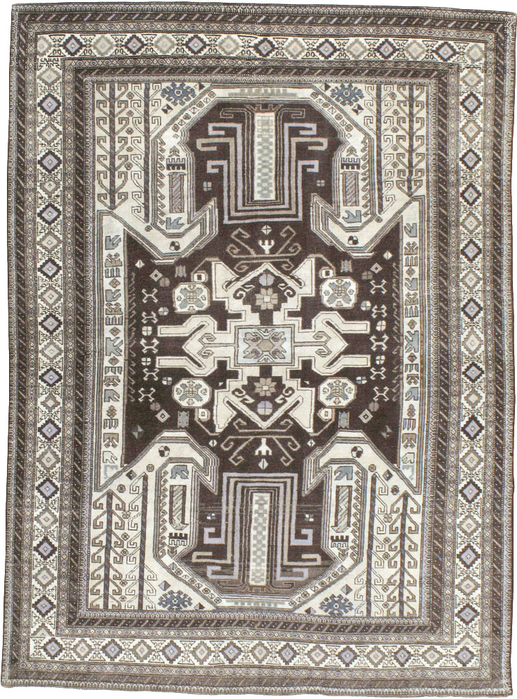 Vintage Afshar Rug, No.22689 - Galerie Shabab