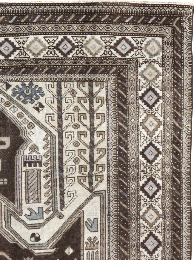 Vintage Afshar Rug, No.22689 - Galerie Shabab