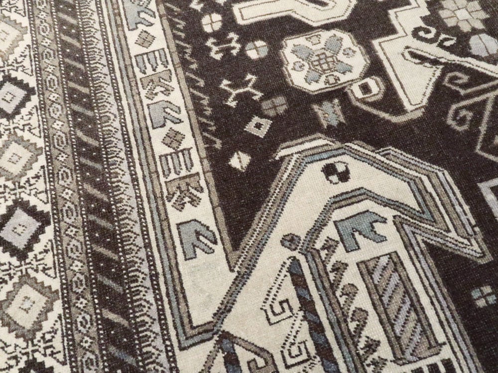 Vintage Afshar Rug, No.22689 - Galerie Shabab