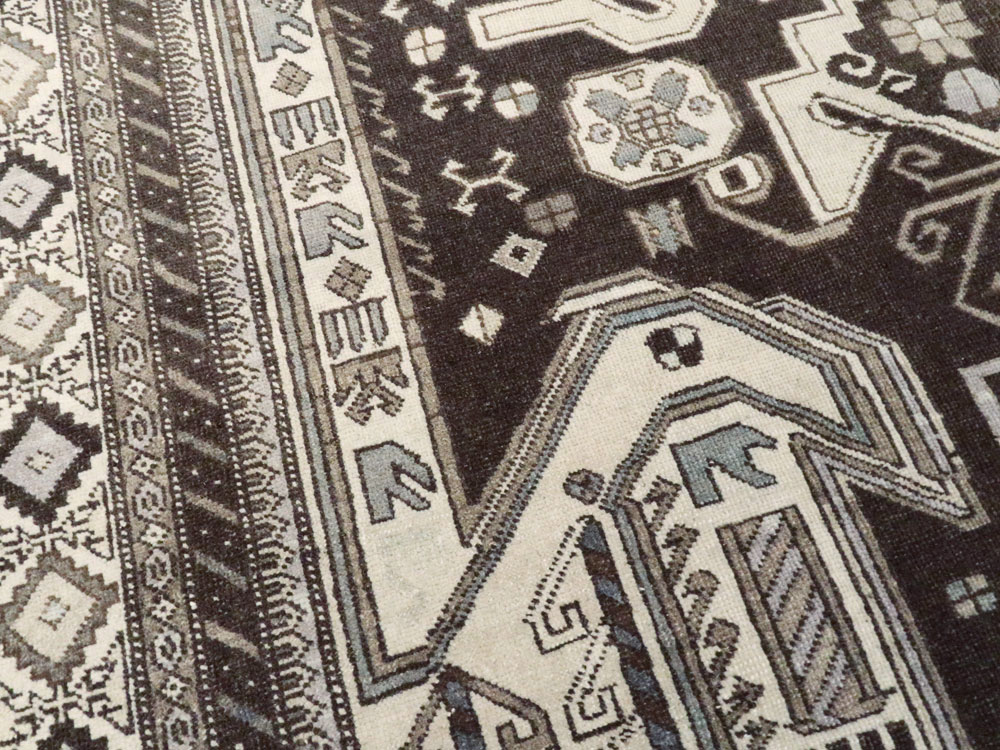 Vintage Afshar Rug, No.22689 - Galerie Shabab