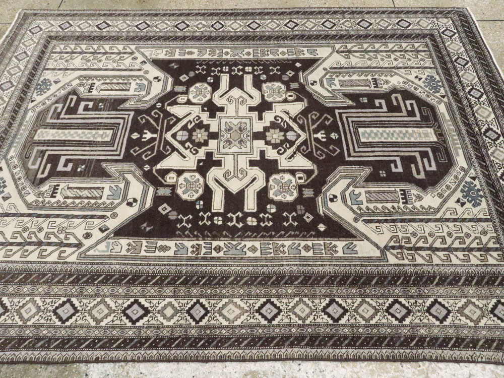 Vintage Afshar Rug, No.22689 - Galerie Shabab