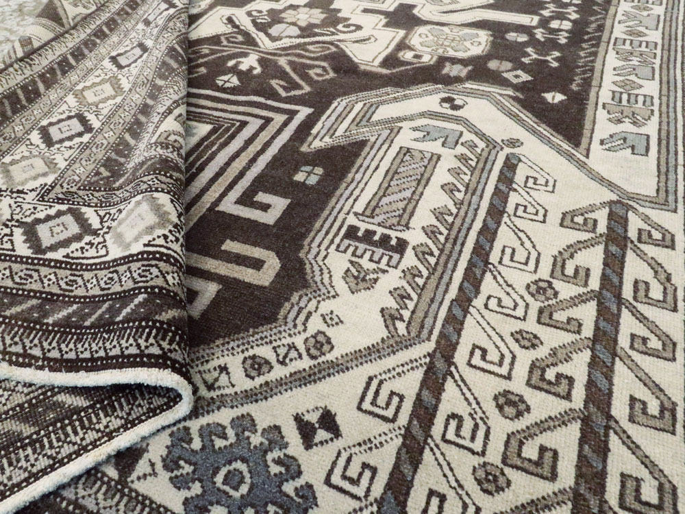 Vintage Afshar Rug, No.22689 - Galerie Shabab