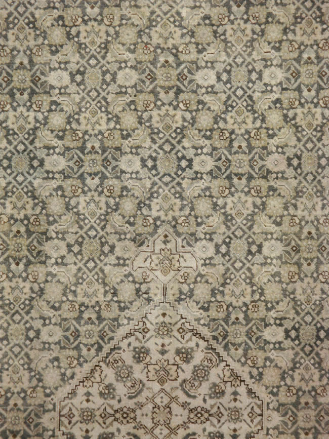 Antique Persian Tabriz Carpet, No.22690 - Galerie Shabab