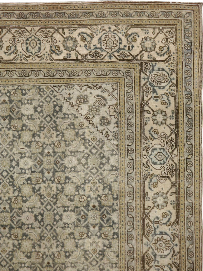 Antique Persian Tabriz Carpet, No.22690 - Galerie Shabab