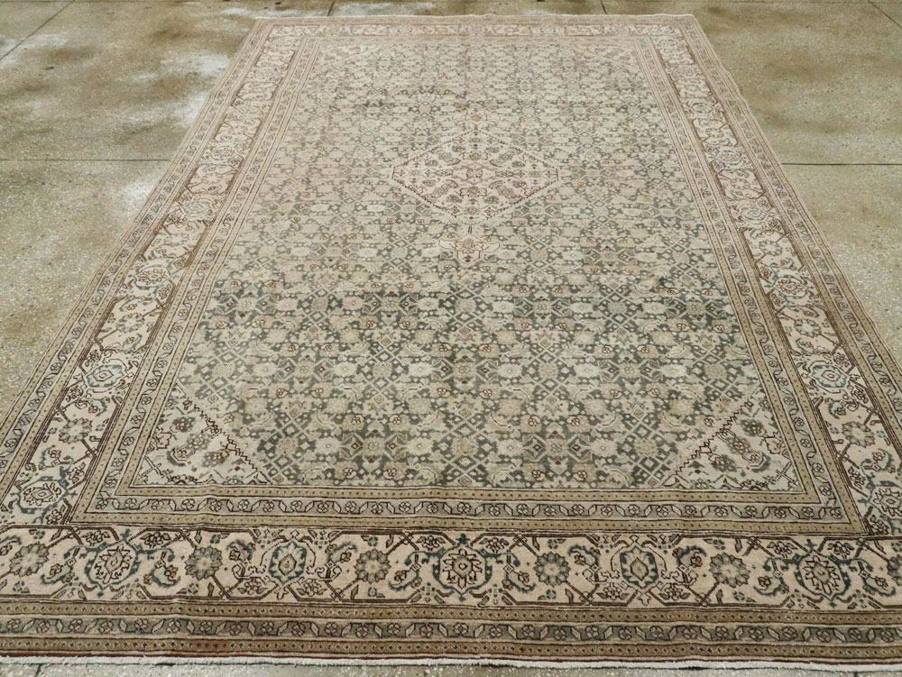 Antique Persian Tabriz Carpet, No.22690 - Galerie Shabab