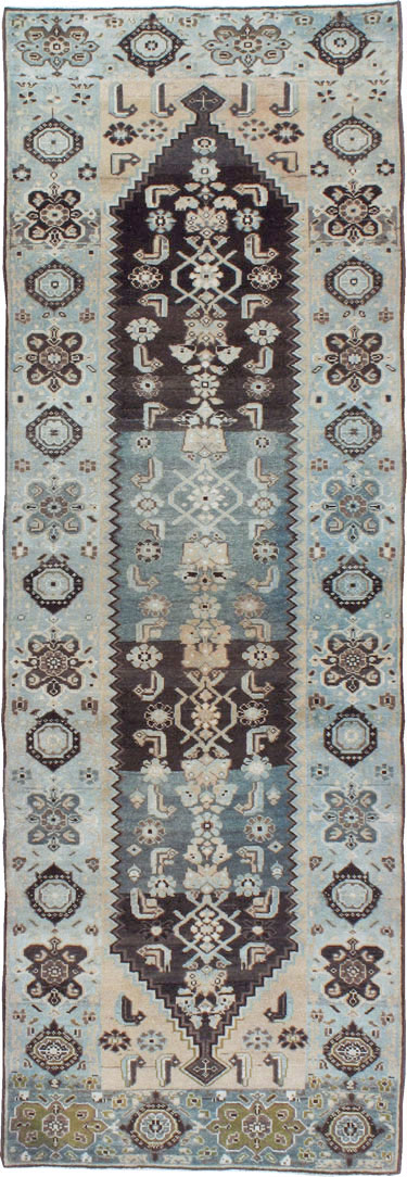 Vintage Persian Malayer Runner, No.22692 - Galerie Shabab