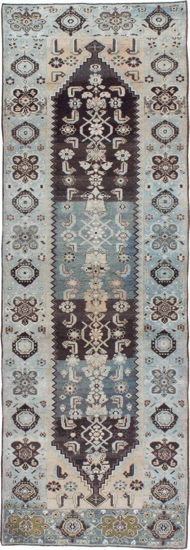 Vintage Persian Malayer Runner, No.22692 - Galerie Shabab