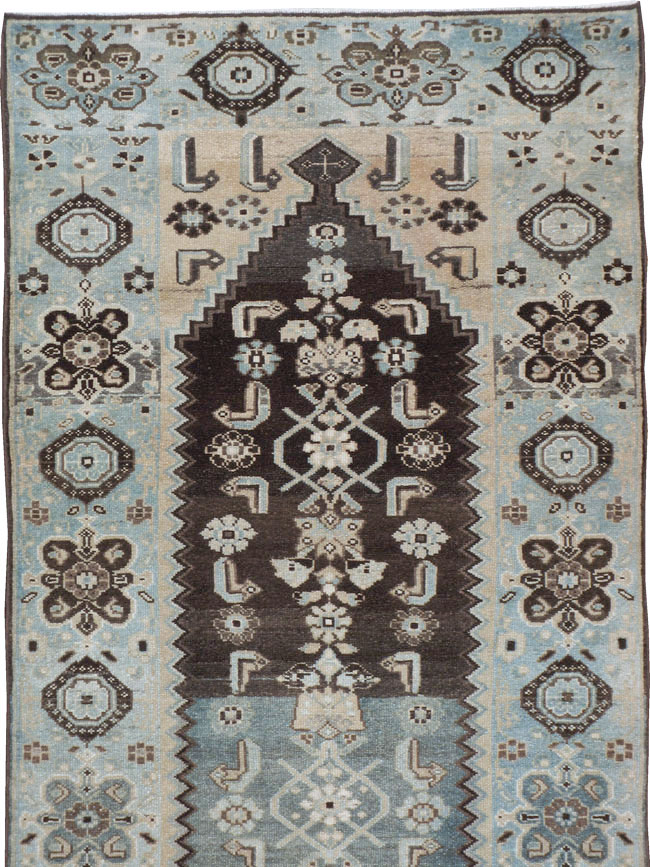 Vintage Persian Malayer Runner, No.22692 - Galerie Shabab