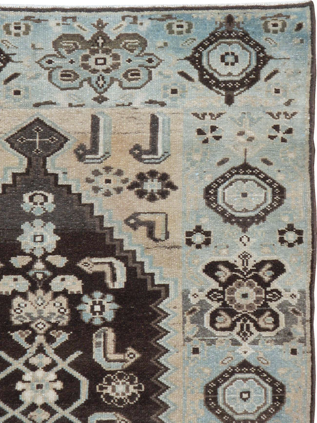 Vintage Persian Malayer Runner, No.22692 - Galerie Shabab